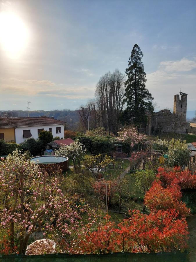 Il Torrino Apartment Golasecca Exterior foto
