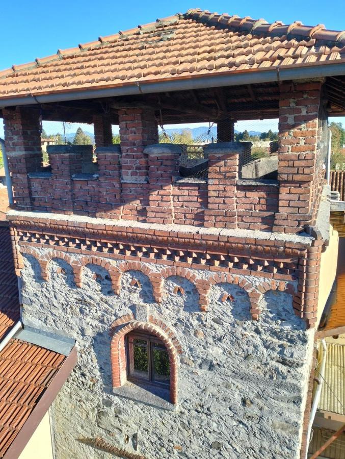 Il Torrino Apartment Golasecca Exterior foto