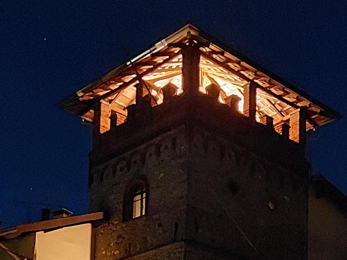 Il Torrino Apartment Golasecca Exterior foto